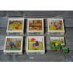 Puzzle Cubes x 9 , Oursons