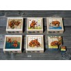Puzzle Cubes x 9 , Oursons