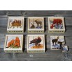 Puzzle Cubes x 9 , Alpes