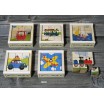 Puzzle Cubes x 9 , Véhicules