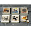 Puzzle Cubes x 9 , animaux de compagnie 2