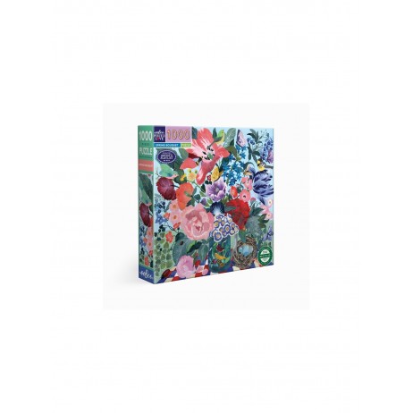 Puzzle 1000p Spring Bouquet Eeboo