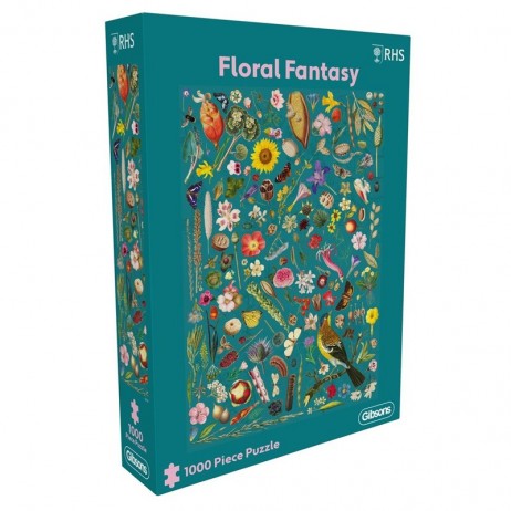Puzzle 1000 p Floral Fantasy