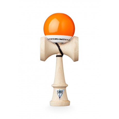 Kendama Pop Lol Orange