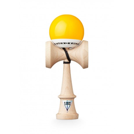 Kendama Pop Lol Yellow