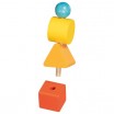 Cube de motricité et d'activités musicales