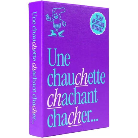 Une Chauchette Chachant Chacher