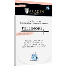 Paladin Pellinore Sleeves 88x126mm