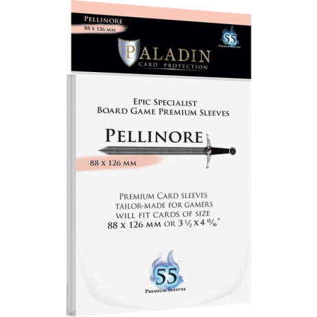 Paladin Pellinore Sleeves 88x126mm