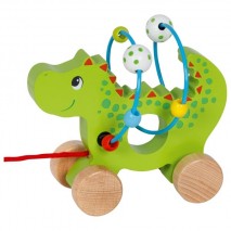 Animal à tirer avec boulier Dragon