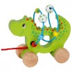 Animal à tirer avec boulier Dragon
