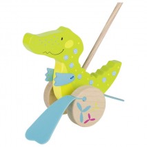 Animal à Pousser Crocodile