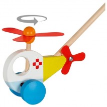 Véhicule à Pousser Hélicoptère
