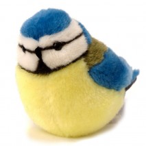 Peluche Mésange 14 cm