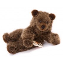 Peluche Ours Brun Debout 26 cm