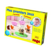 Mes 1ers jeux - pyramide d'animaux