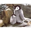 Peluche Bébé Pingouin 12 cm