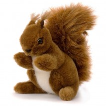 Peluche Écureuil 15 cm