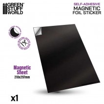Feuille Magnétique Auto Adhesif