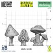 Champignons sauvages XL Set imprimé en 3D