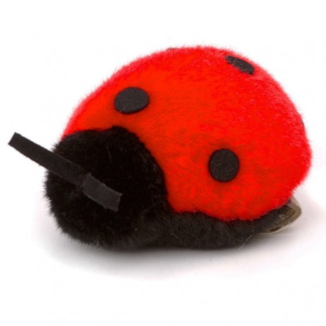 Peluche Coccinelle 8 cm
