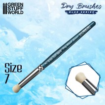 Pinceaux De Brossage Bleu Series n7