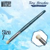 Pinceaux De Brossage Bleu Series n7