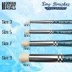 Pinceaux De Brossage Bleu Series n7