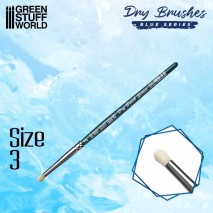 Pinceaux De Brossage Bleu Series n3