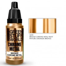 Peinture Chromée Bronze
