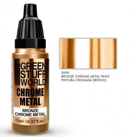 Peinture Chromée Bronze