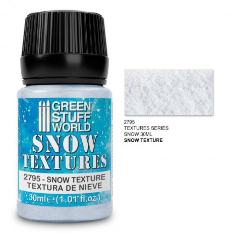 Texture neigeuse 