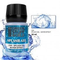 Splash Gel Effet d'Eau