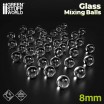 Boules de Melange de Cristal 8mm