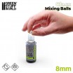 Boules de Melange de Cristal 8mm