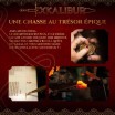 Exkalibur Chasse au Trésor