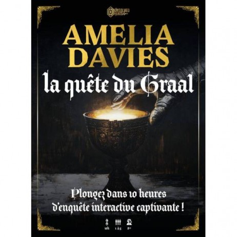 Amelia Davies La Quête du Graal