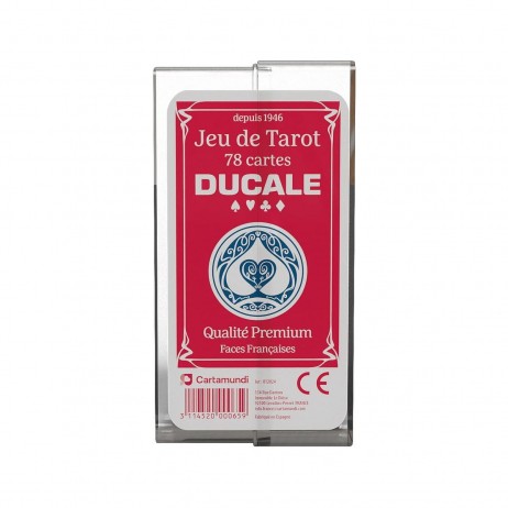 Ducale origine Tarot boite plastique 