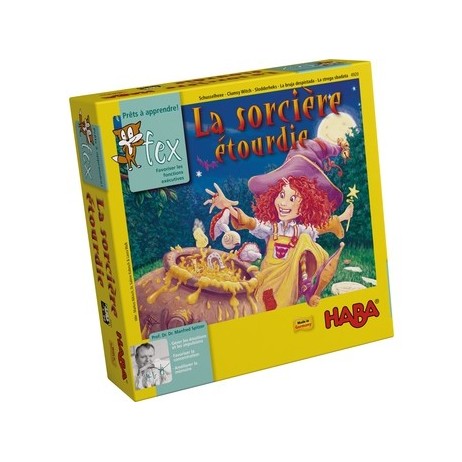 La sorcière étourdie