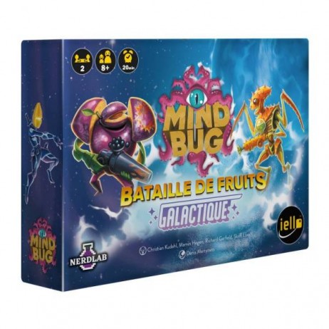Mindbug Bataille de Fruits Galactique
