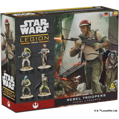 Star Wars Légion Rebel Troopers (Resculpt)