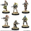 Star Wars Légion Rebel Troopers (Resculpt)
