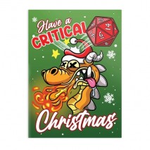 Carte de vux Critical Christmas