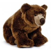Peluche Grand Ours Brun 47 cm