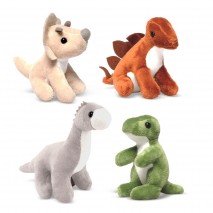 Peluche Dinosaures 10 cm Pièce