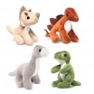Peluche Dinosaures 10 cm Pièce