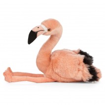 Peluche Flamand Rose 33 cm