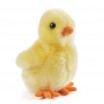 Peluche Poussin jaune 12 cm