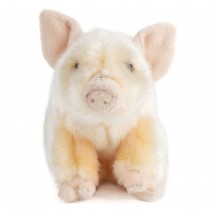 Peluche Cochon Rose 21 cm