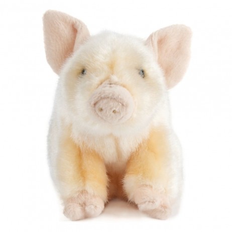 Peluche Cochon Rose 21 cm